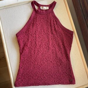 Hollister XS Crop Top